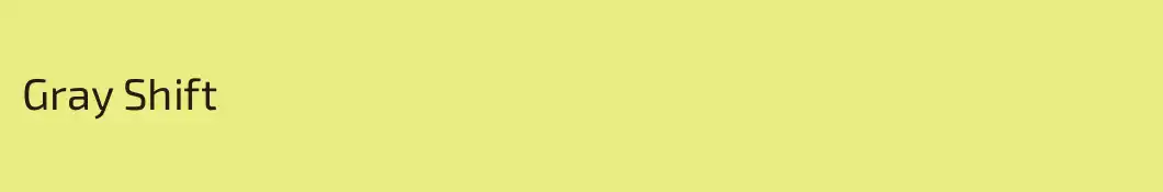 Gray Shift